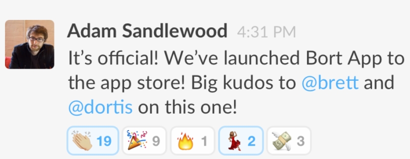 To Enable Emojis, Just Look At The Emoji Picker Within - Slack Reactions, transparent png download