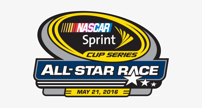 Nascar Sprint Cup Logo Png - Sprint All Star Race 2016, transparent png download