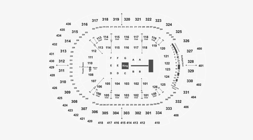 304 B 10 A Wwe Raw Scottrade Center, transparent png download