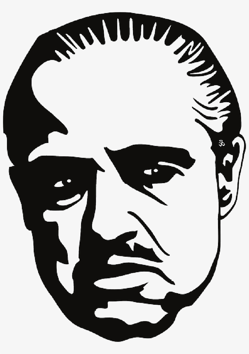 Enter Image Description Here - Godfather Clipart, transparent png download