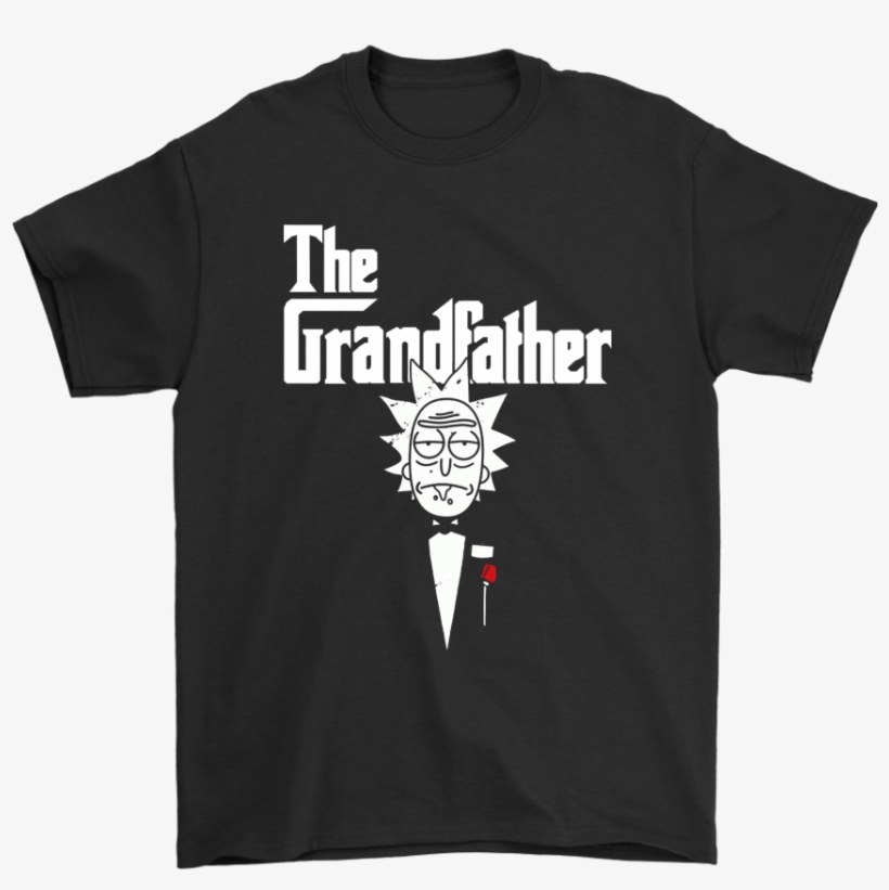 The Grandfather Rick The Godfather Rick And Morty Mashup - Washington Capitals Stanley Cup Gear, transparent png download
