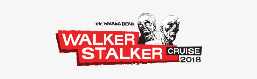 The Walking Dead Cruise - Walker Stalker Cruise 2018, transparent png download