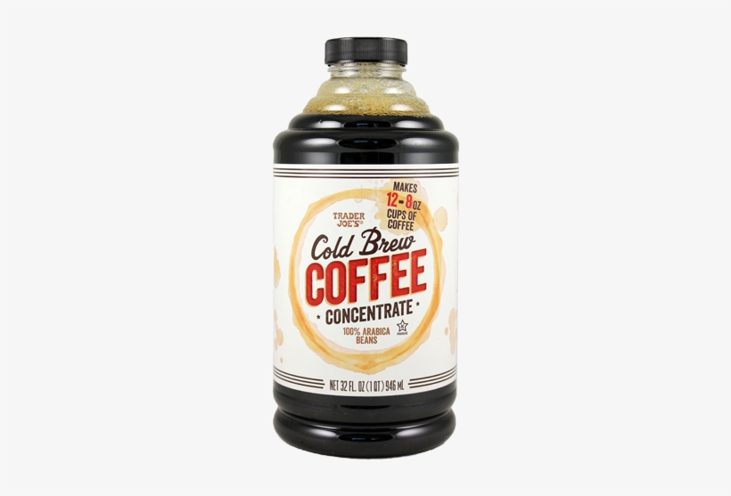 Trader Joe's Cold Brew, transparent png download