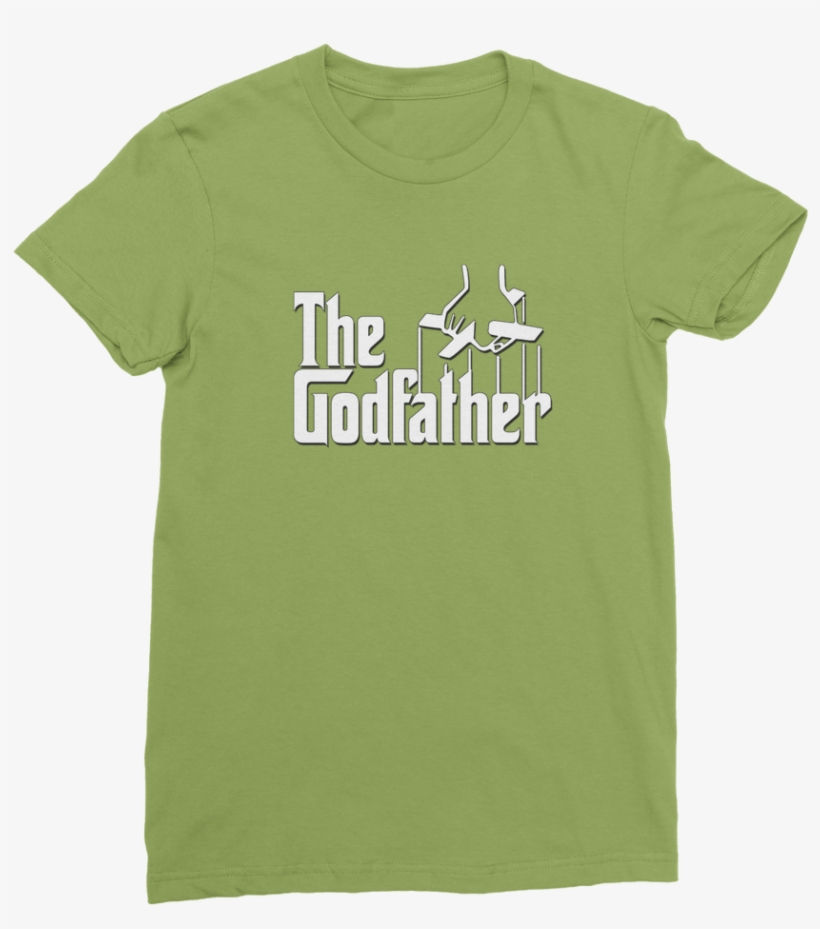 The Godfather ﻿classic Women's T-shirt - T-shirt, transparent png download