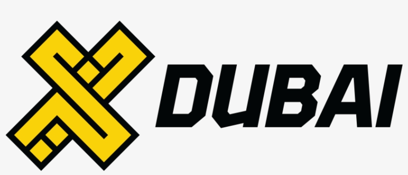 Official Event Sponsors - X Dubai Logo, transparent png download