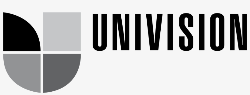 Univision Logo Png Transparent - Univision Logo White Png, transparent png download