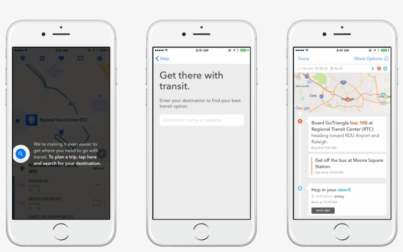Transloc Rider And Uber - Iphone, transparent png download