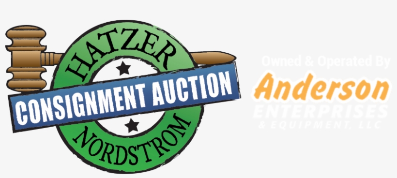 Hatzer Nordstrom Consignment Auction - Anderson Enterprises Auction, transparent png download
