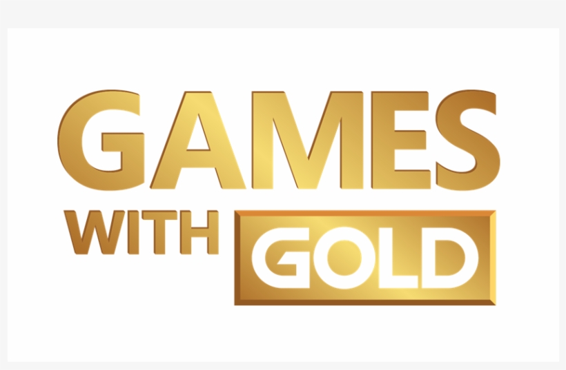 Microsoft Has Announced The Upcoming Free Titles For - Games With Gold Logo, transparent png download
