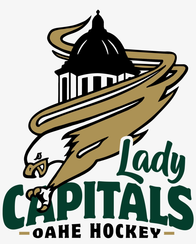 Full Color - Oahe Capitals Logo, transparent png download