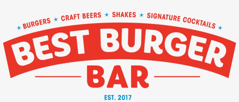 Best Burger Bar Logo, transparent png download