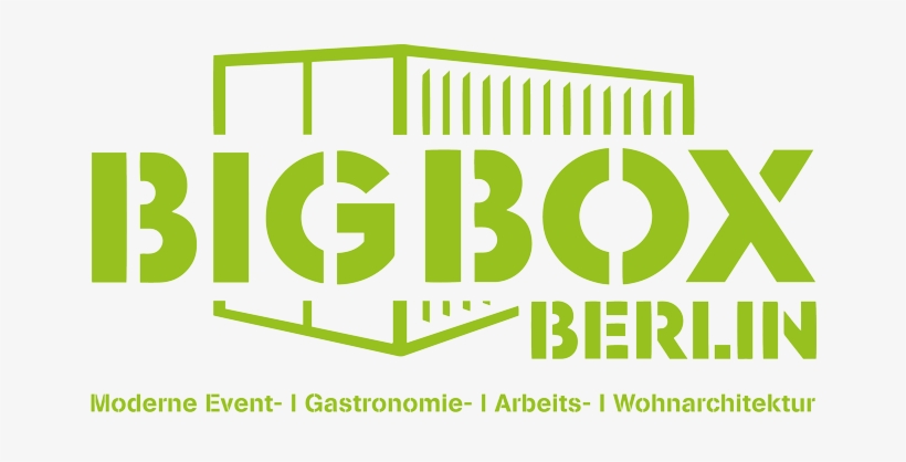 More About Bigboxberlin - Bigbox Berlin Logo, transparent png download