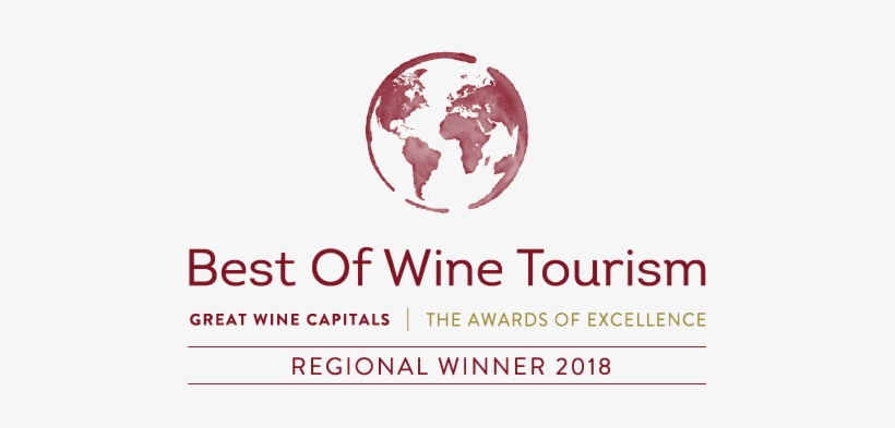Carmo's Awarded By “best Of Wine Tourism 2018” Great - Best Of Wine Tourism 2018, transparent png download