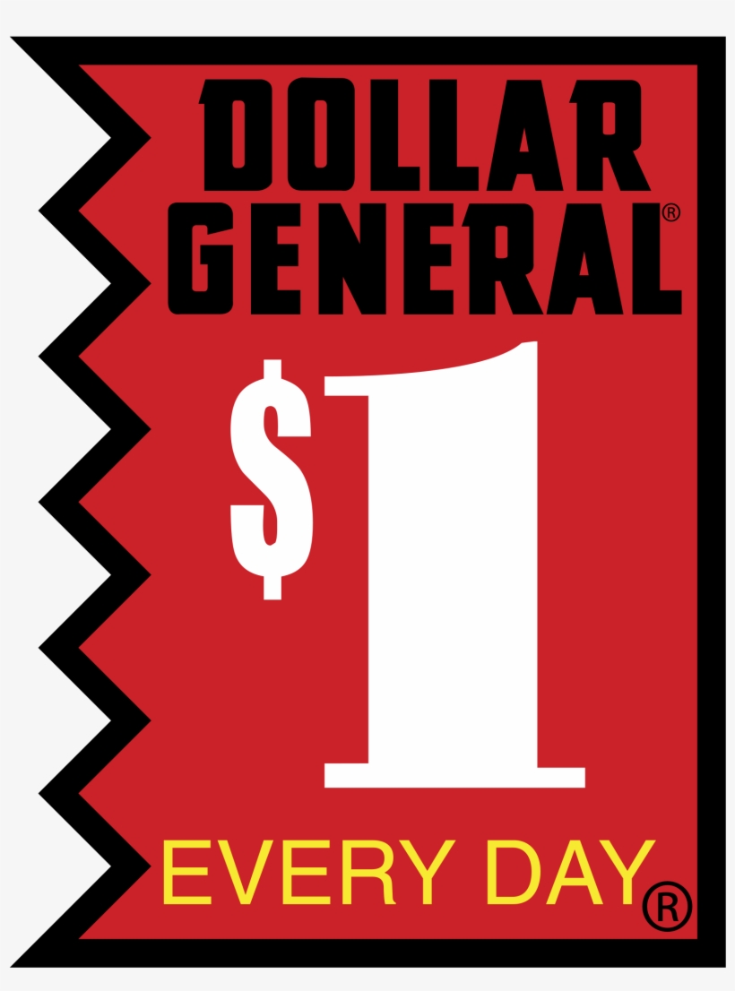 Dollar General Logo Png Transparent - Dollar General, transparent png download
