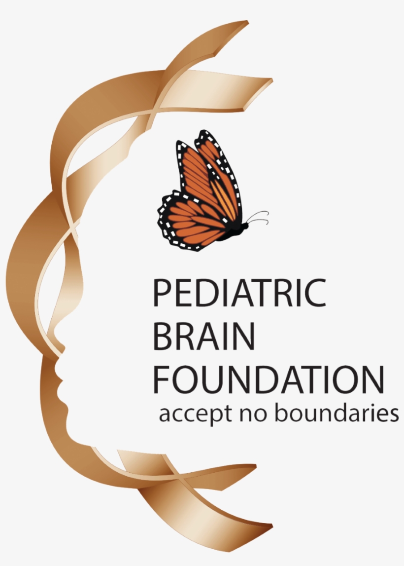 In Order To Support Pediatric Brain Foundation, We - Monarch Butterfly, transparent png download