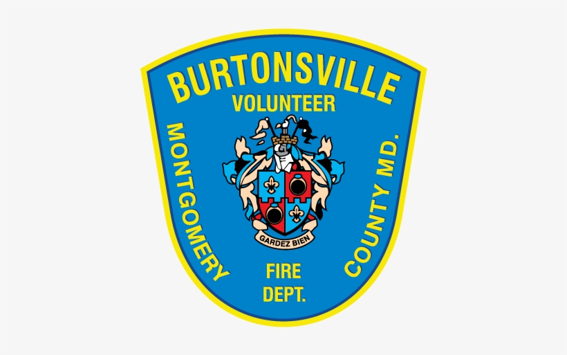 Logo - Burtonsville Volunteer Fire Logo, transparent png download