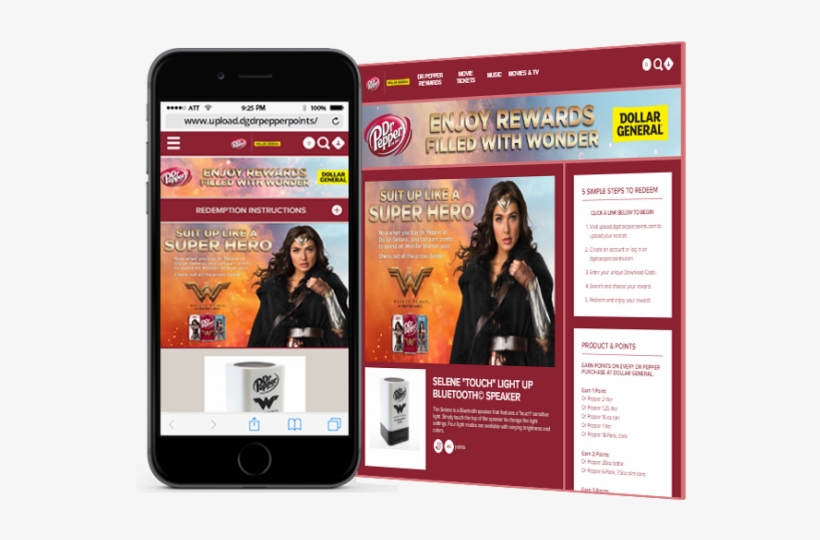 Incentivizing Repeat Sales For Dr Pepper Dollar General - Smartphone, transparent png download