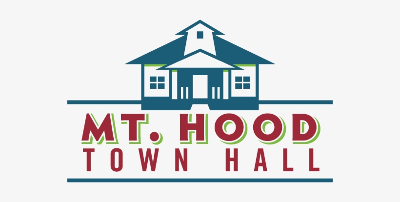 Hood Town Hall - Mt Hood Town Hall, transparent png download
