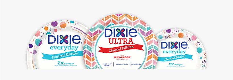 Pov Plates - Dixie Ultra Holiday Plates, 10, 22 Count, transparent png download
