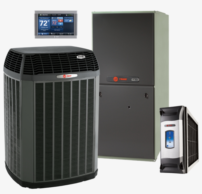 Trane Equipment Group - Trane Cnt6390 Xl950 Comfortlink Ii Thermostat, transparent png download