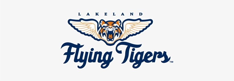 Lakeland Flying Tigers - Lakeland Flying Tigers Logo, transparent png download