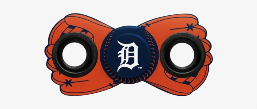 Detroit Tigers Mlb Diztracto Two Way Team Fidget Diztracto - Detroit Tigers, transparent png download