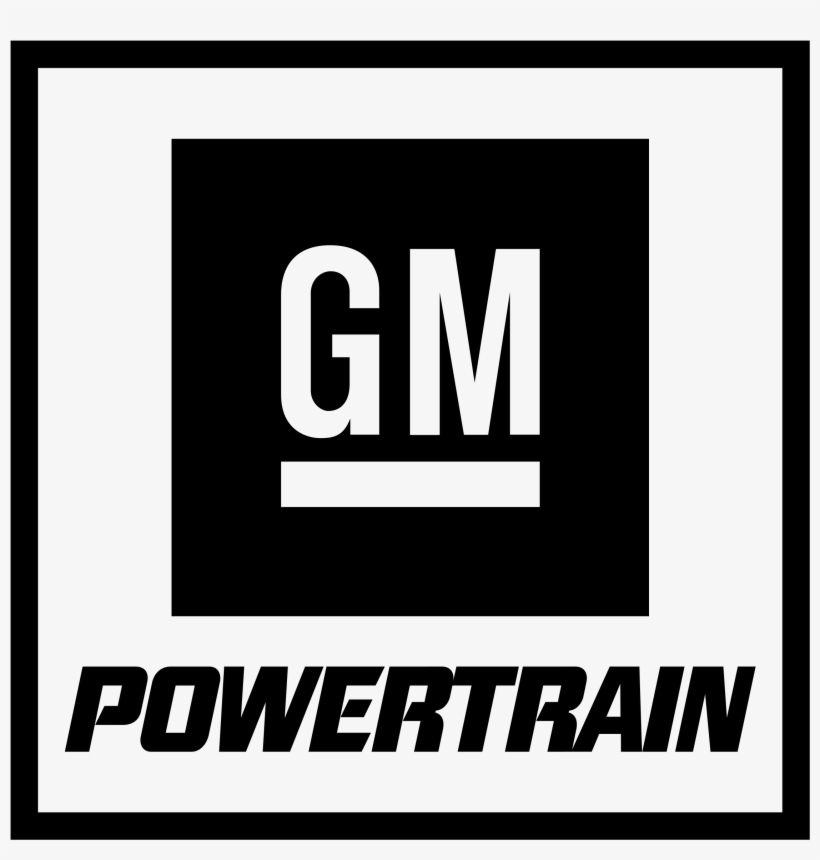 Powertrain Gm Logo Png Transparent - General Motors, transparent png download