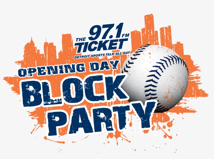 It's Detroit's Annual Spring Ritual And The Biggest - 97.1 The Ticket, transparent png download