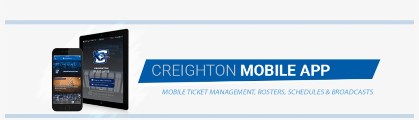 Alumni Contact Info Rotator Ad - Creighton Bluejays, transparent png download