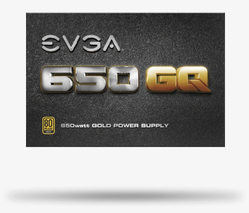 Evga 650 Gq, 80 Gold 650w, Semi Modular, Evga Eco Mode, - Evga 750 Gq Power Supply - 750 Watt, transparent png download