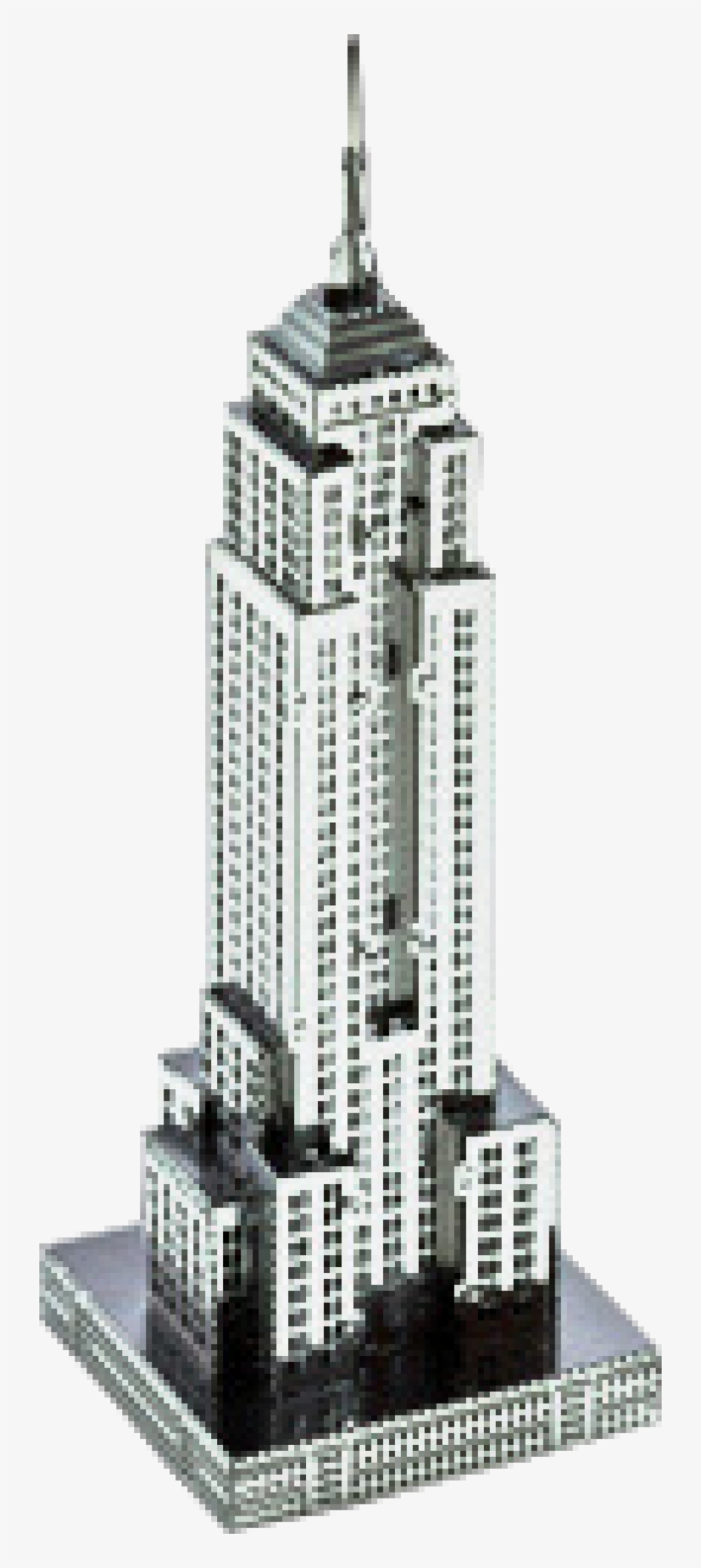 Laser Cut Empire State Building - Empire State Building Nano, transparent png download