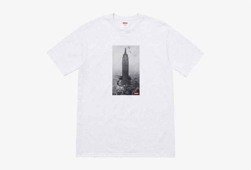 Supreme / Mike Kelley The Empire State Building Tee - Supreme Mike Kelley The Empire State Building Tee, transparent png download