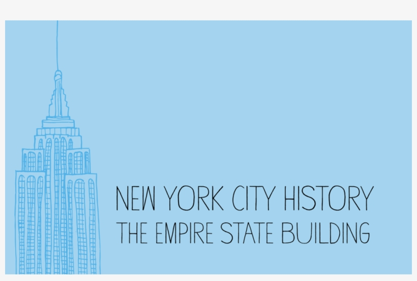 Empire State Building - Commercial Building, transparent png download
