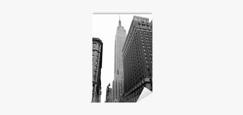 Empire State Building - Obraz Na Płótnie, transparent png download