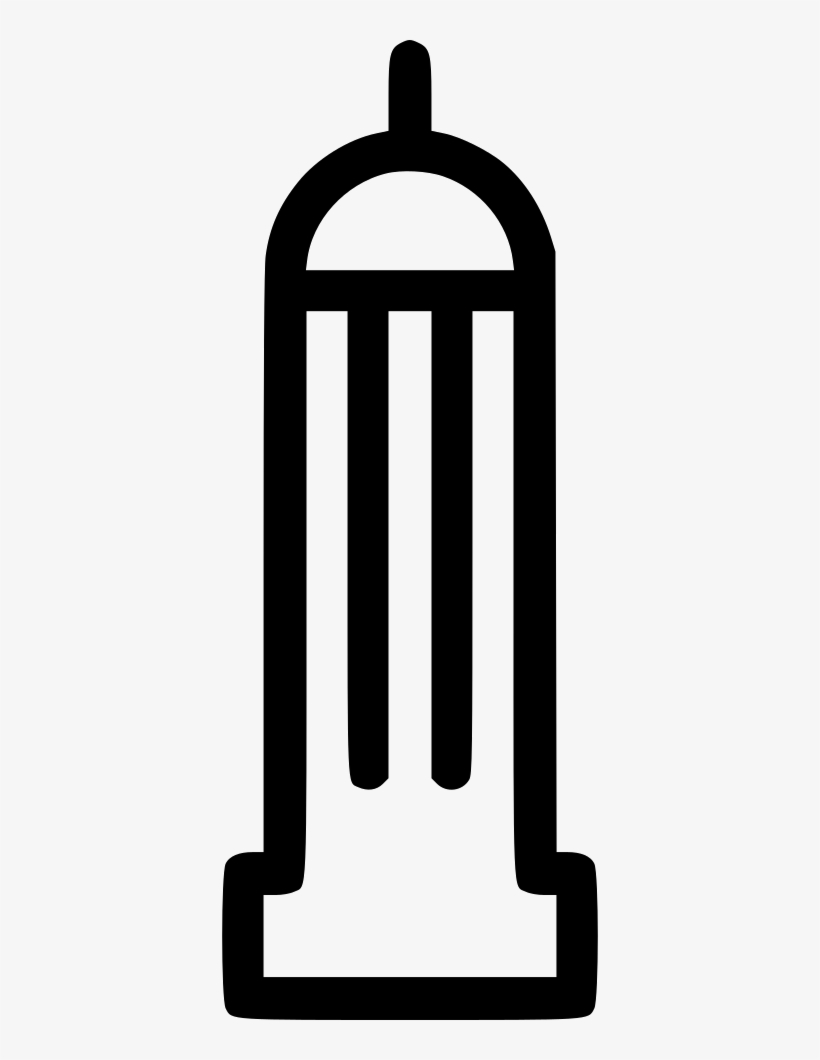 Empire State Building - Graphics, transparent png download