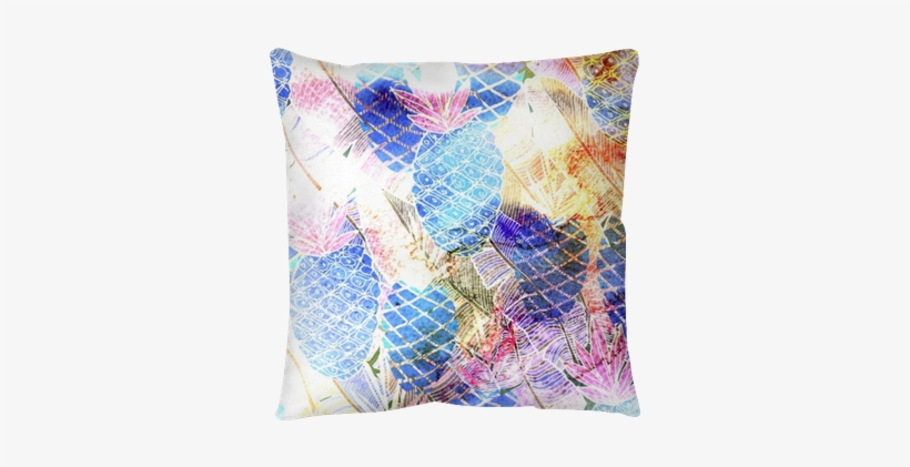Watercolor Textured Seamless Pattern - Watercolor Painting, transparent png download
