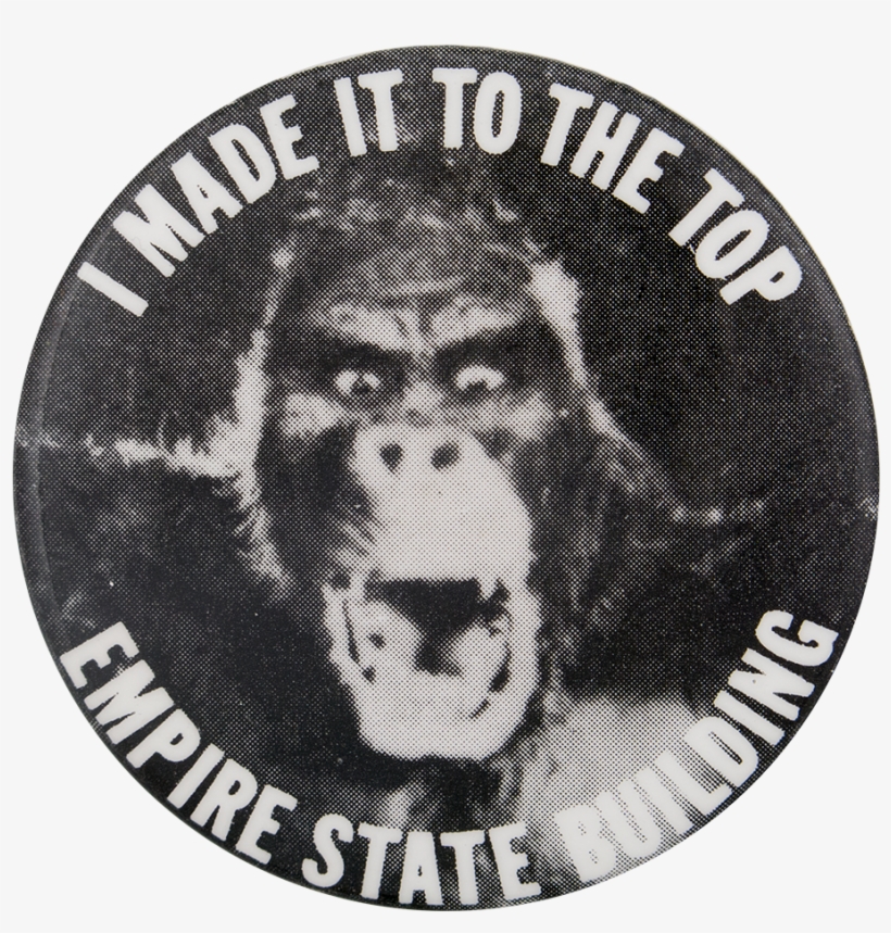 Empire State Building - King Kong 1933, transparent png download