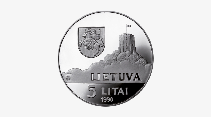 The Reverse Of The Coin Features A Child Holding A - Biržai Castle, transparent png download