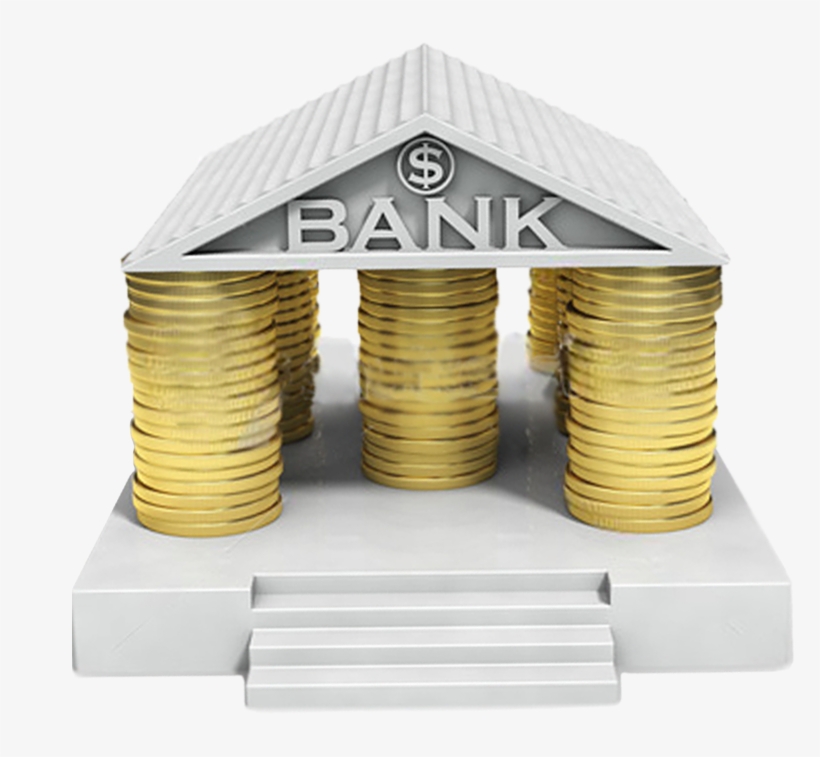 Bank Png Image - Financiamiento De Las Mypes, transparent png download