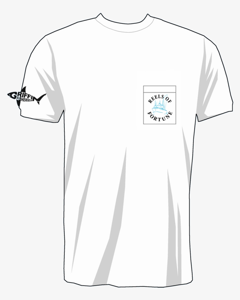 Boat Logo Short Sleeve T-shirt With Pocket - Black T Shirt With Pocket, transparent png download