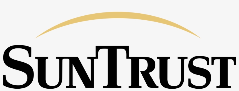 Suntrust Bank Logo Png Transparent - Sun Trust Park Logo, transparent png download