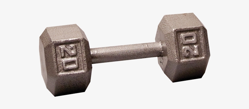 Sdx - Hex Dumbbells - Body Solid 45lb Cast Iron Hex Dumbbell, transparent png download