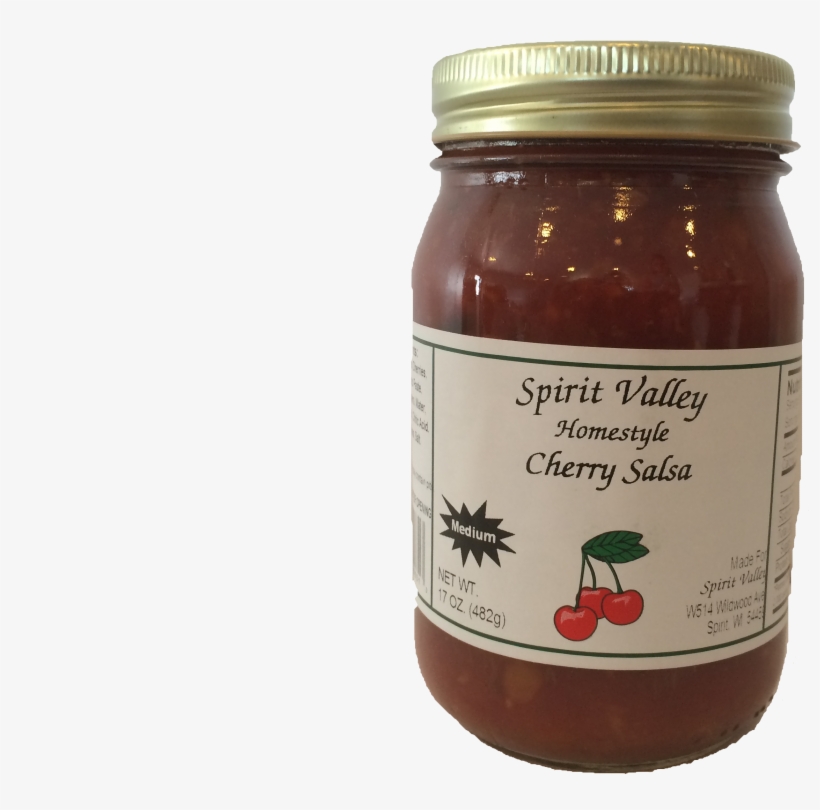 Cherry Salsa - Barral Green Picholine Olives, transparent png download