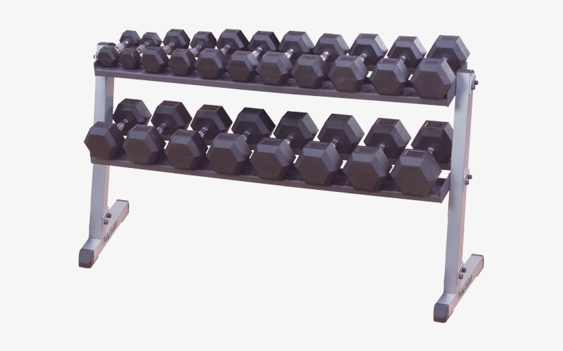 Body Solid Pro Dumbbell Rack - Body Solid Gdr60 Rack, transparent png download