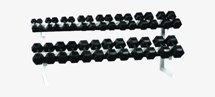 Pro Maxima 2-tier Dumbbell Rack Fw-15, transparent png download