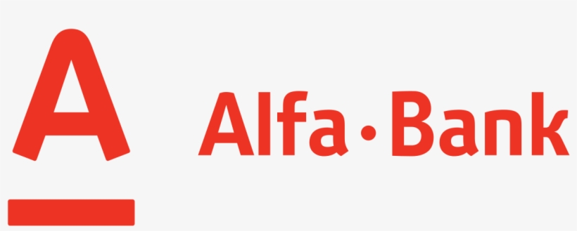 Alfa-bank Corporate Logo En - Alfa Bank Logo Png, transparent png download