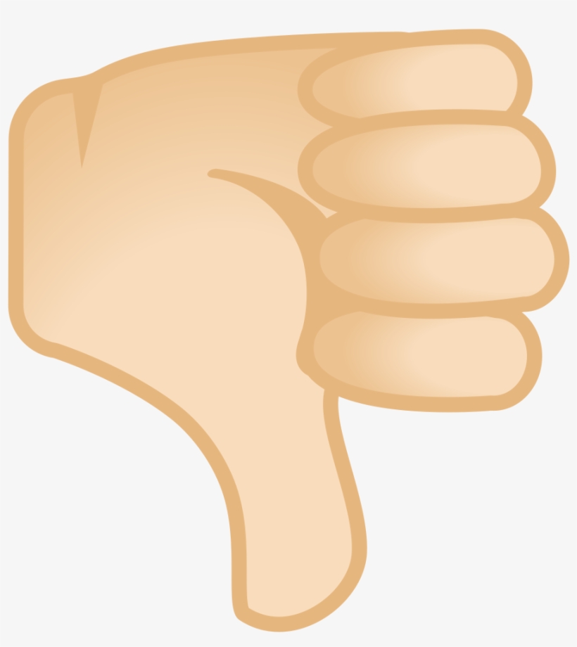Download Svg Download Png - Dedo Para Abajo Emoji, transparent png download