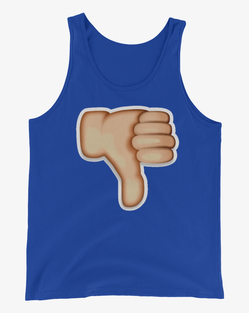 Men's Emoji Tank Top - Shirt, transparent png download