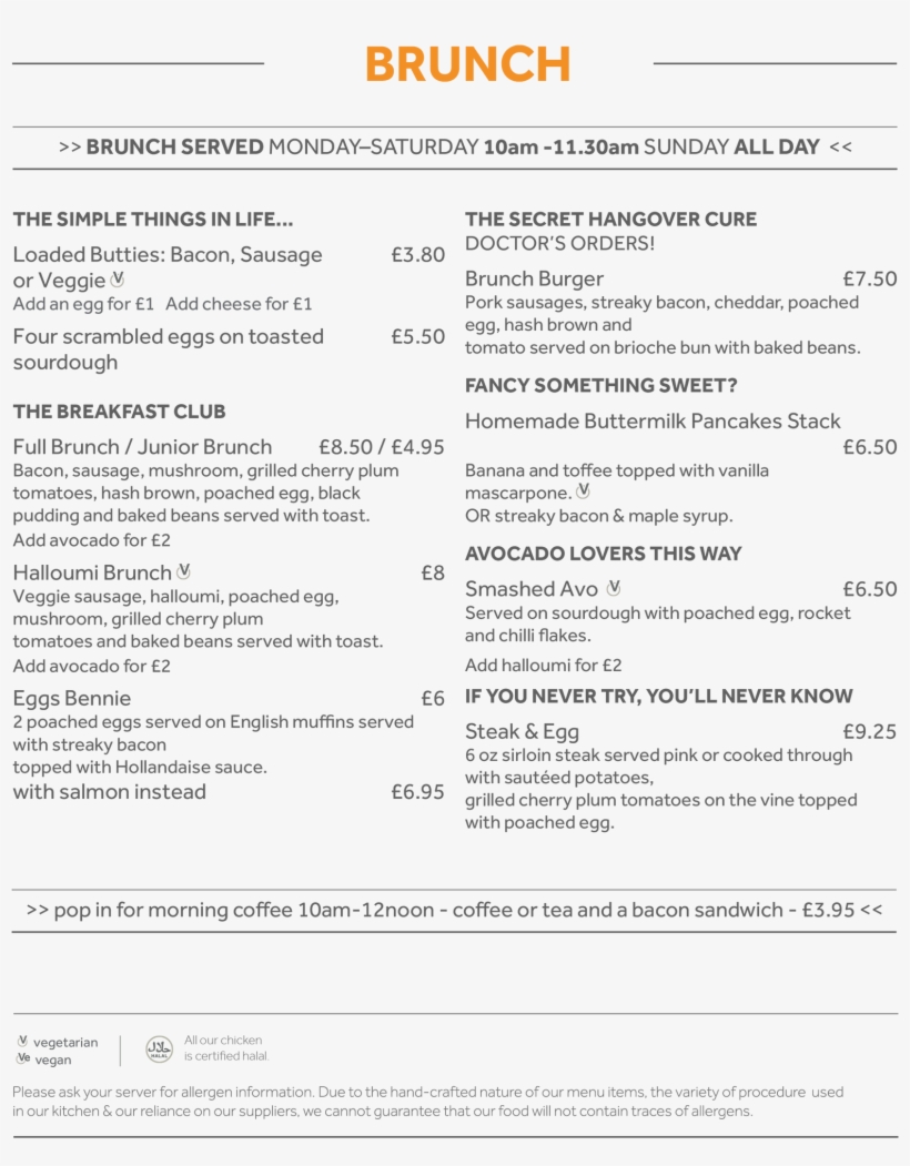 Food - Menu, transparent png download