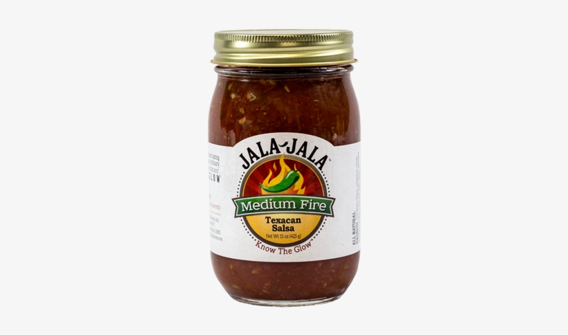 Jala Jala Texacan Salsa-medium Fire Click To Enlarge - Stewed Tomatoes, transparent png download